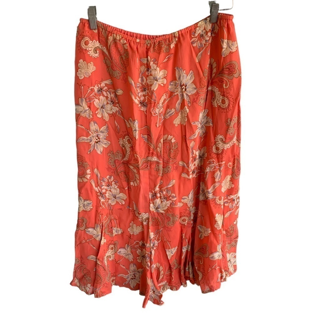 Liz Claiborne Floral Skirt Women’s Size 10